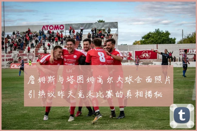 詹姆斯与塔图姆高尔夫球会面照片引热议昨天竟未比赛的真相揭秘