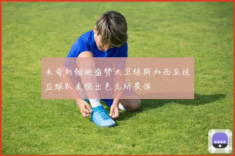 米奇约翰逊盛赞大卫琼斯加西亚适应球队表现出色无所畏惧
