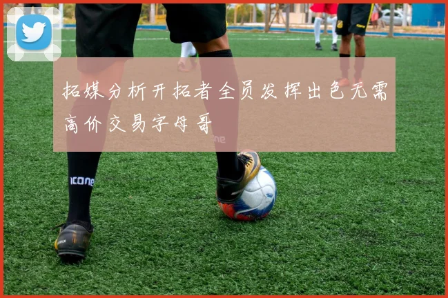 拓媒分析开拓者全员发挥出色无需高价交易字母哥