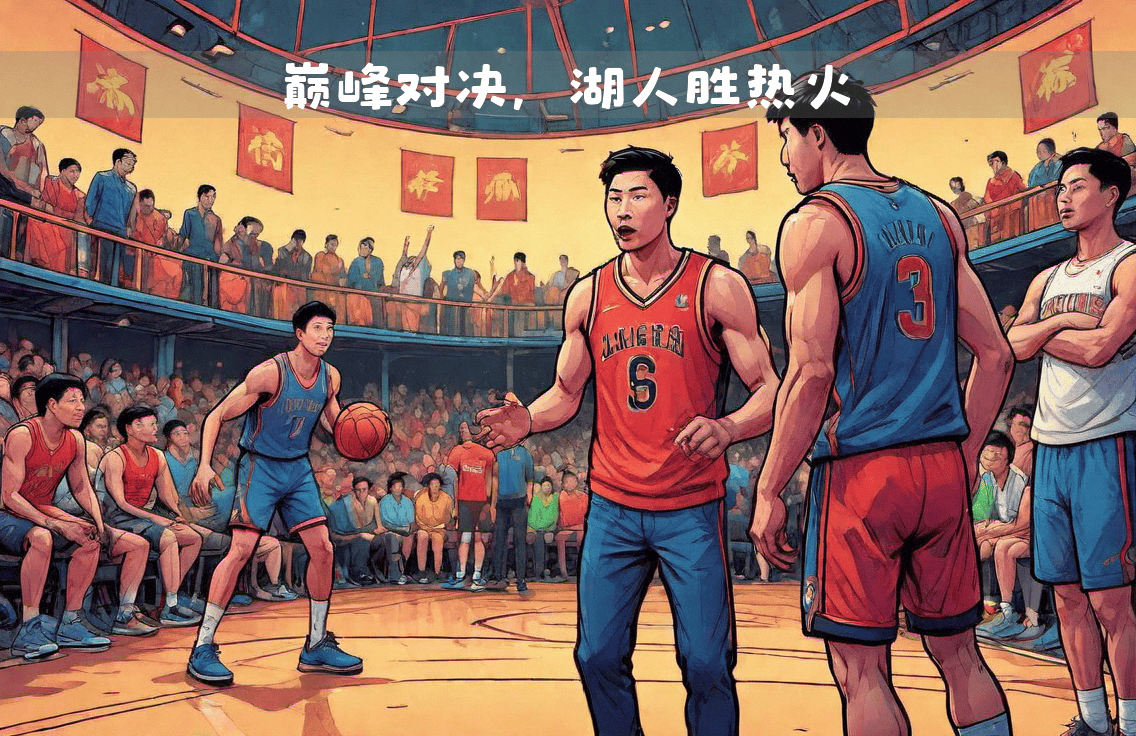 NBA总决赛战队展开巅峰对决，最终胜者何人？